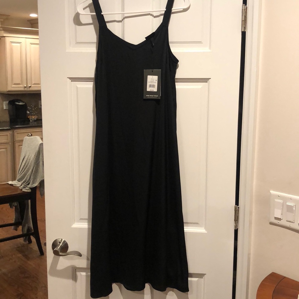 Perfect black summer dress!